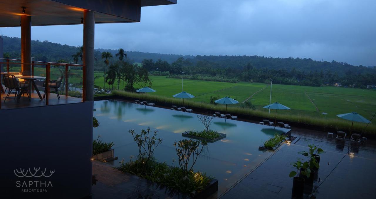 Saptha Resort And Spa Sultan Bathery Ngoại thất bức ảnh