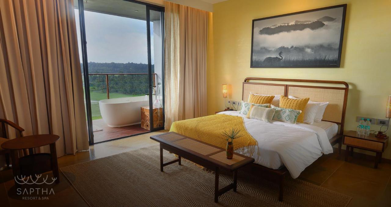 Saptha Resort And Spa Sultan Bathery Ngoại thất bức ảnh