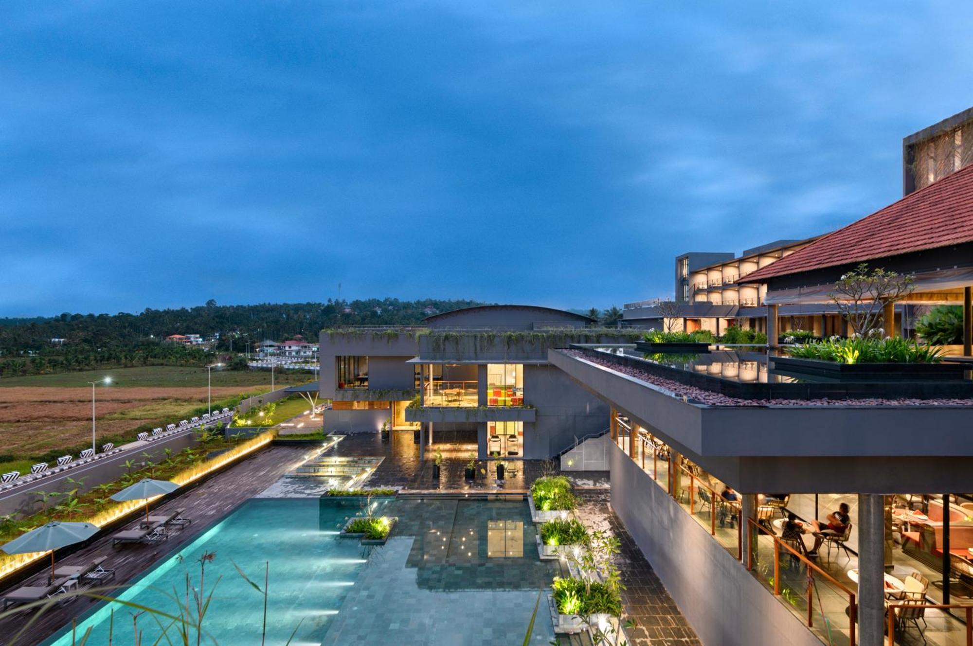 Saptha Resort And Spa Sultan Bathery Ngoại thất bức ảnh