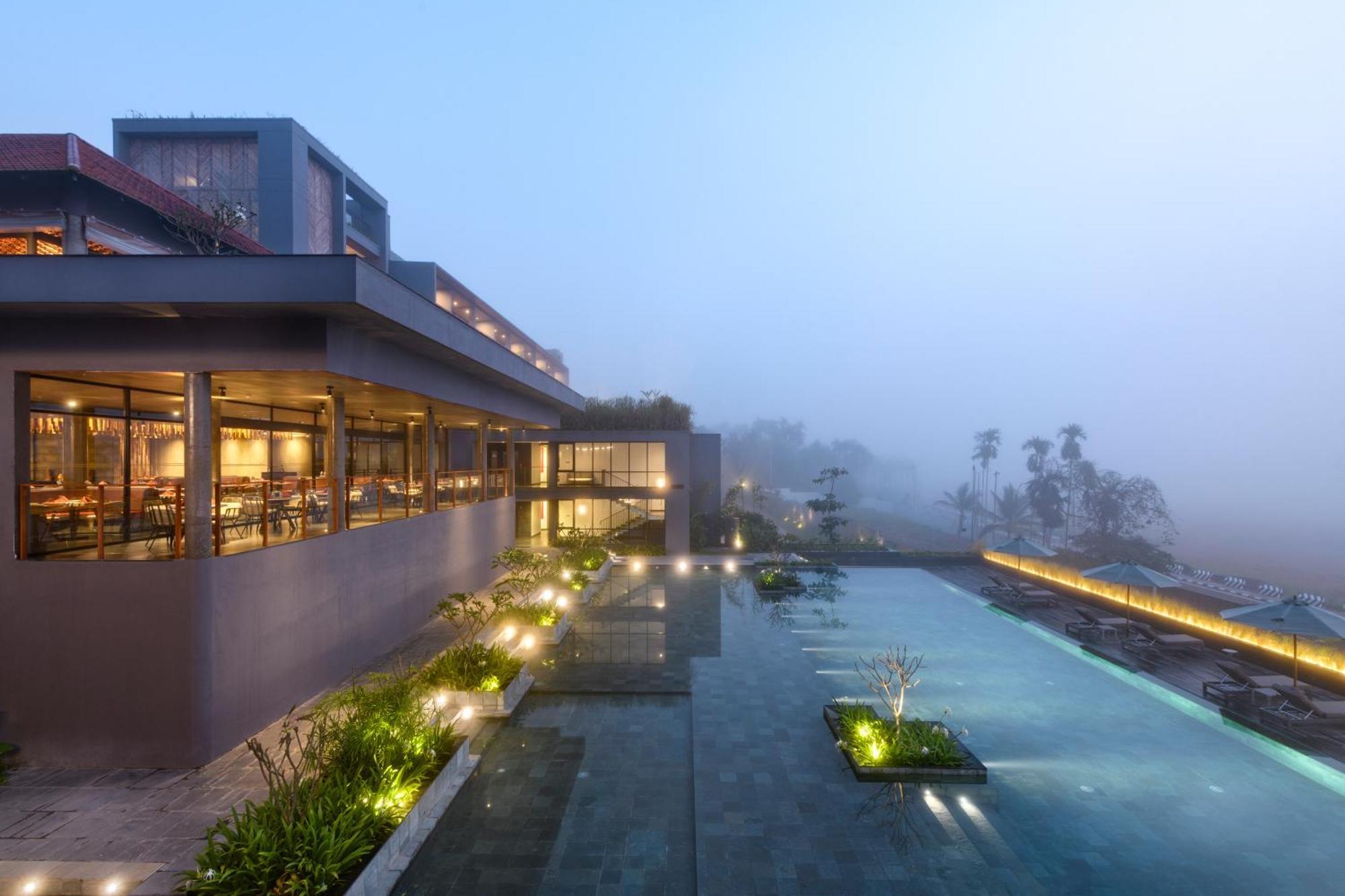 Saptha Resort And Spa Sultan Bathery Ngoại thất bức ảnh